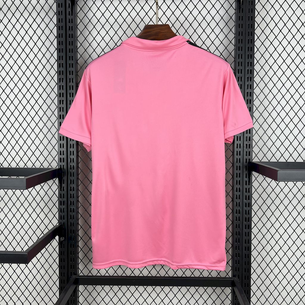 Real Madrid 2025-26 Pink Special Edition Jersey - Fans Version-CKK-1