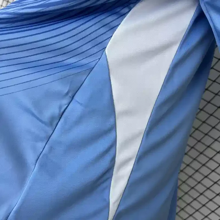 Real Madrid 25-26 Blue Goalkeeper Jersey - Fans Version-CKK-1