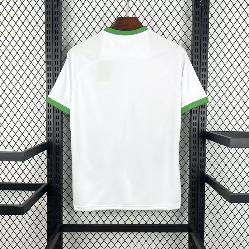 Ireland Fans Version Football Shirt Back View