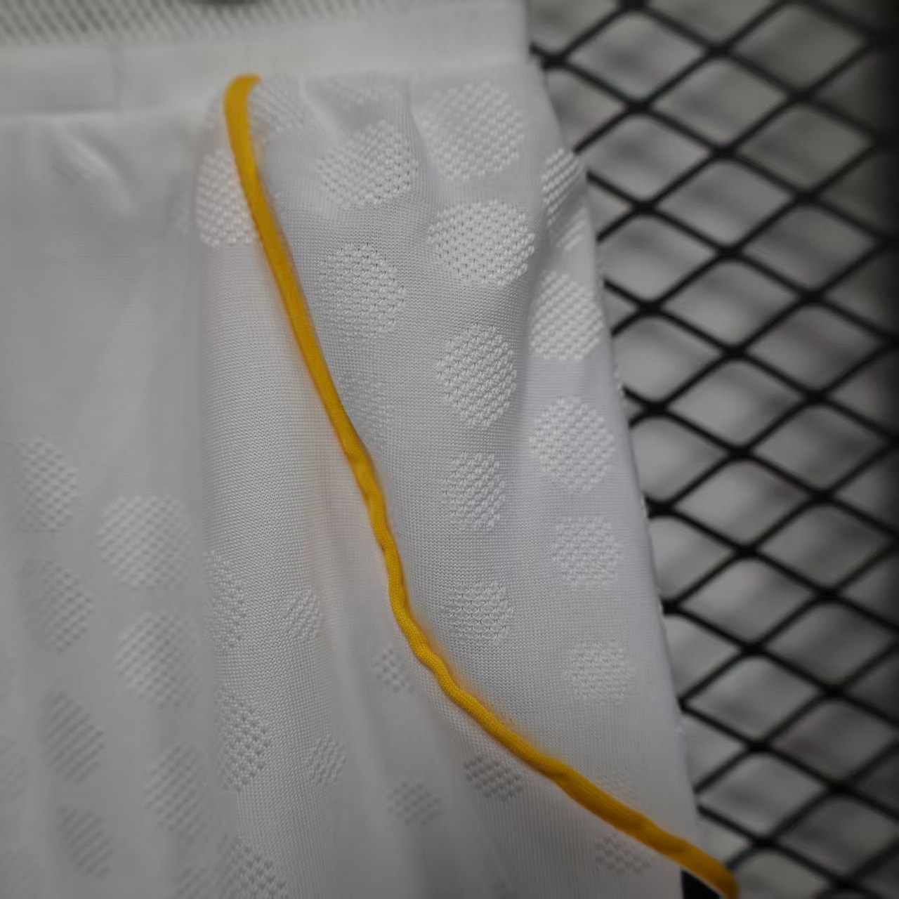 Real Madrid 25-26 Home Shorts - Player Version-CKK-1