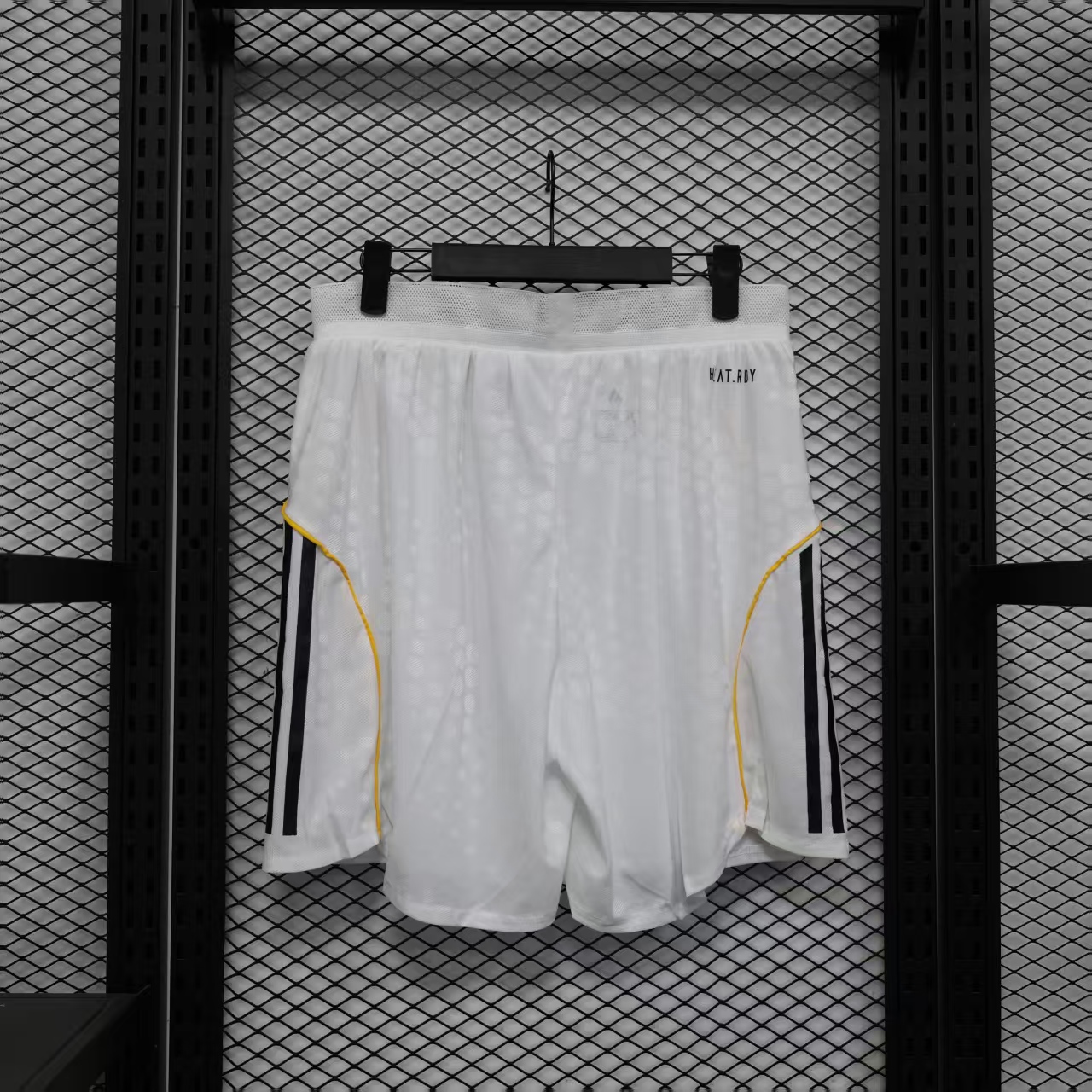 Real Madrid 25-26 Home Shorts - Player Version-CKK-1
