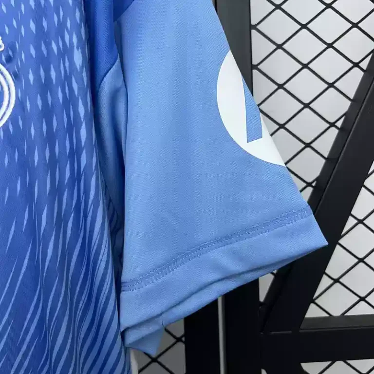 Real Madrid 25-26 Blue Goalkeeper Jersey - Fans Version-CKK-1