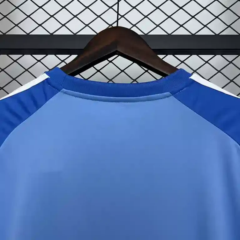 Real Madrid 25-26 Blue Goalkeeper Jersey - Fans Version-CKK-1