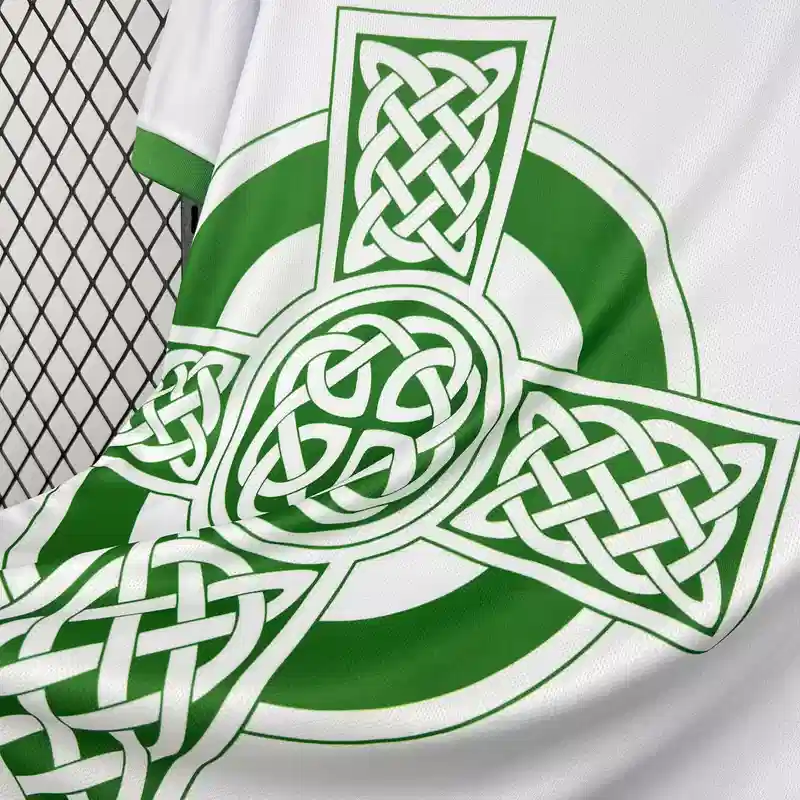 Ireland White Special Jersey Detail View