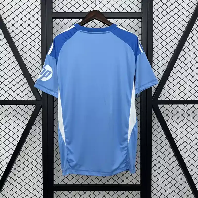 Real Madrid 25-26 Blue Goalkeeper Jersey - Fans Version-CKK-1