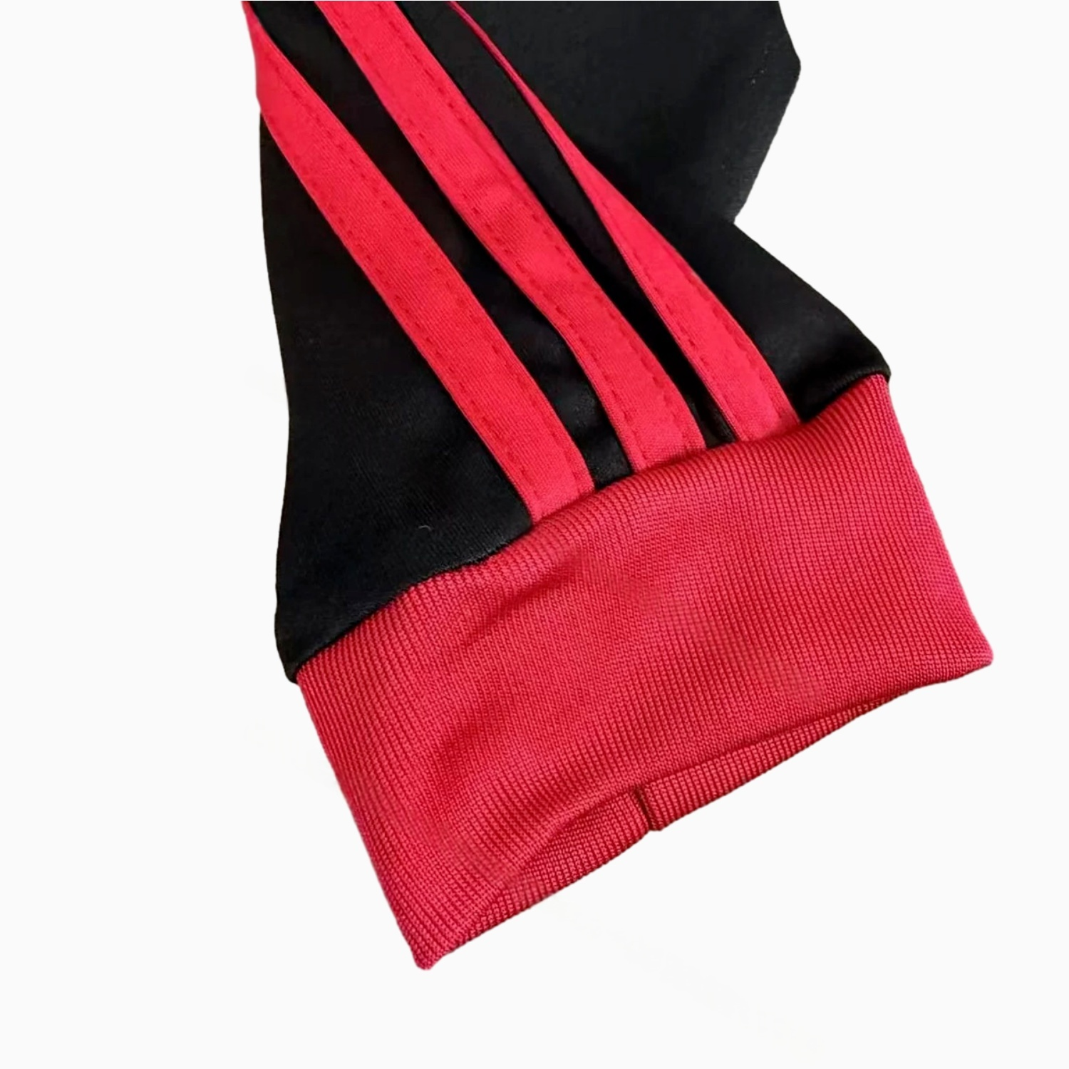 Retro AC Milan 2009-10 Home Red Long Sleeves Kids Kit-CKK-1