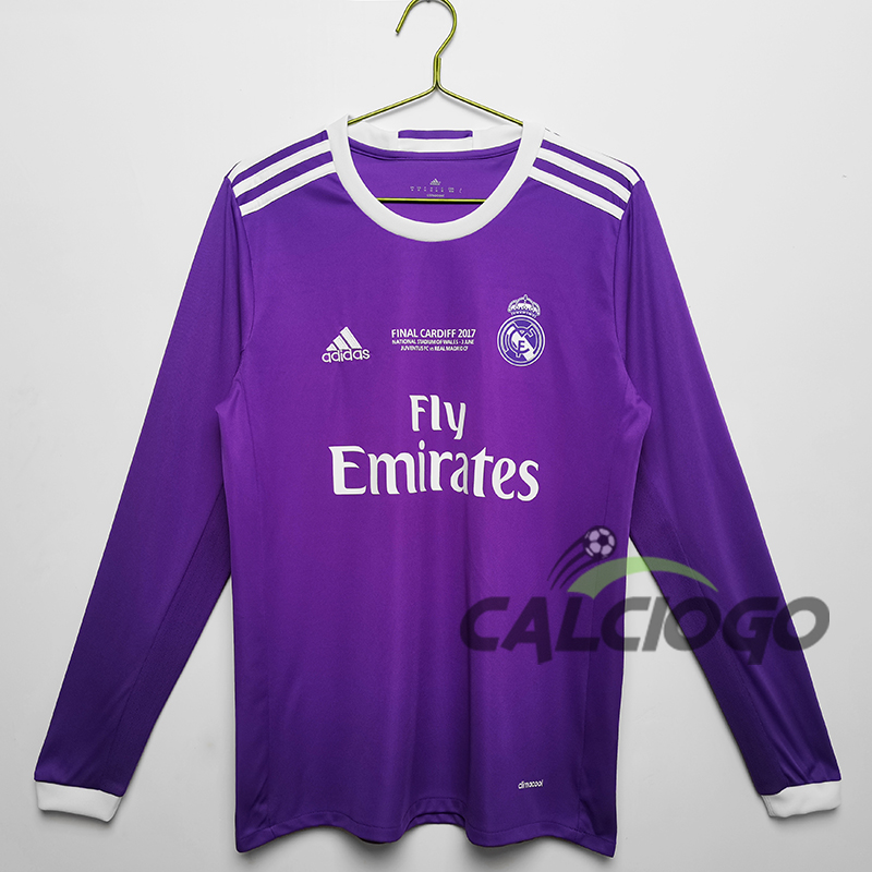 Maglia Storica Real Madrid Away 2016-2017