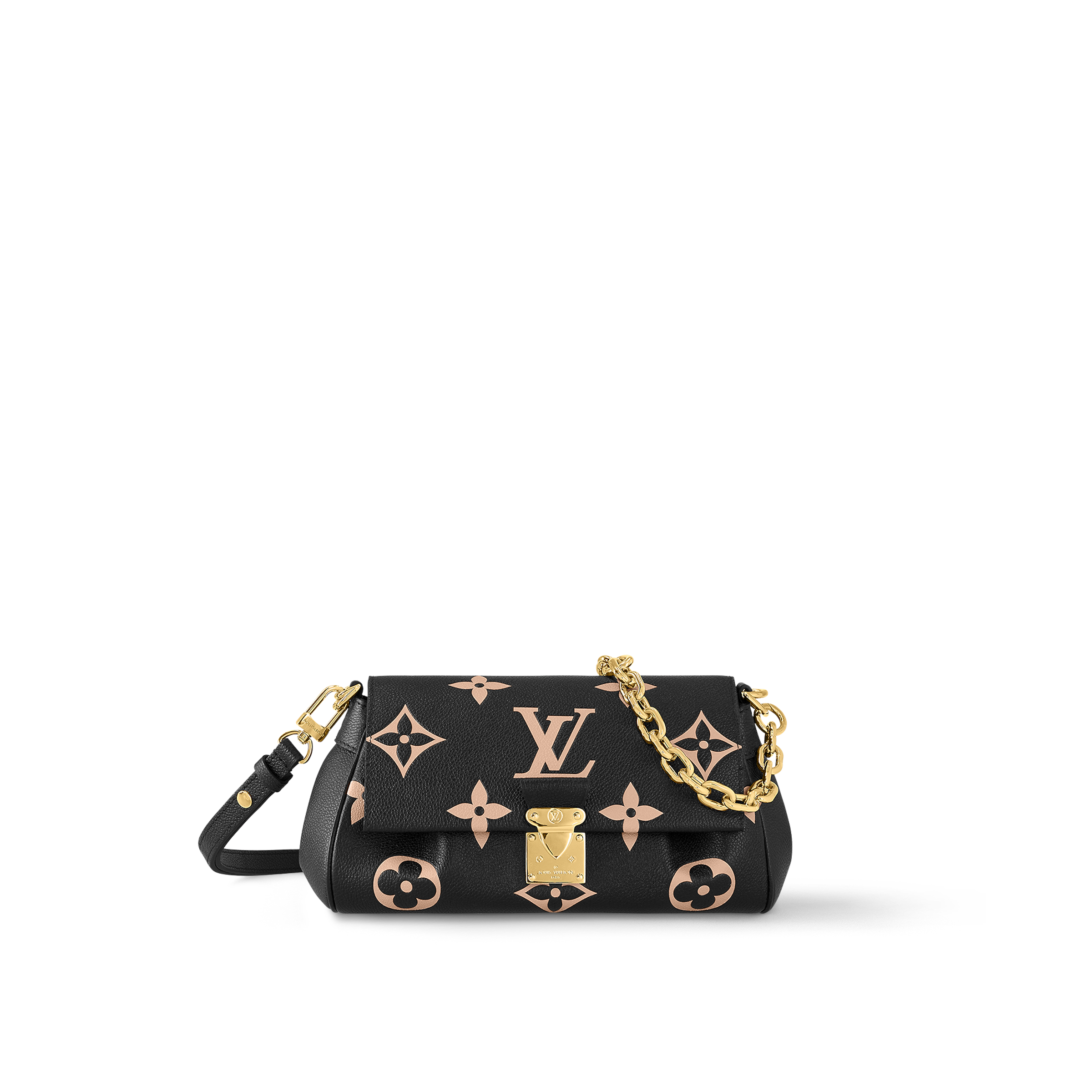 Louis Vuitton Favorite Bicolor Monogram Empreinte Leather Ref：M45859