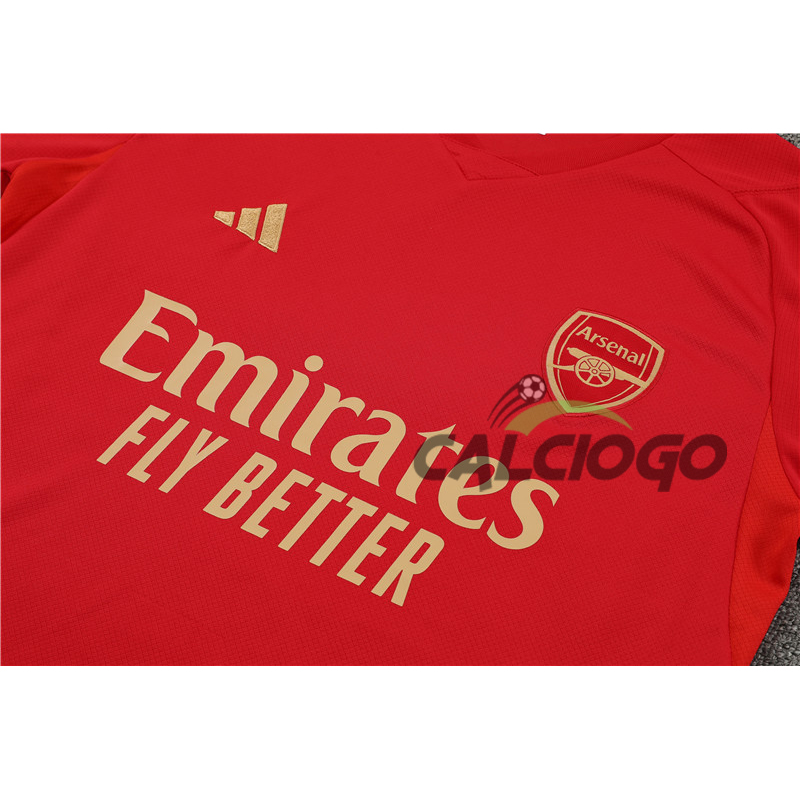 Maglia Arsenal Formazione Jersey 2023-2024