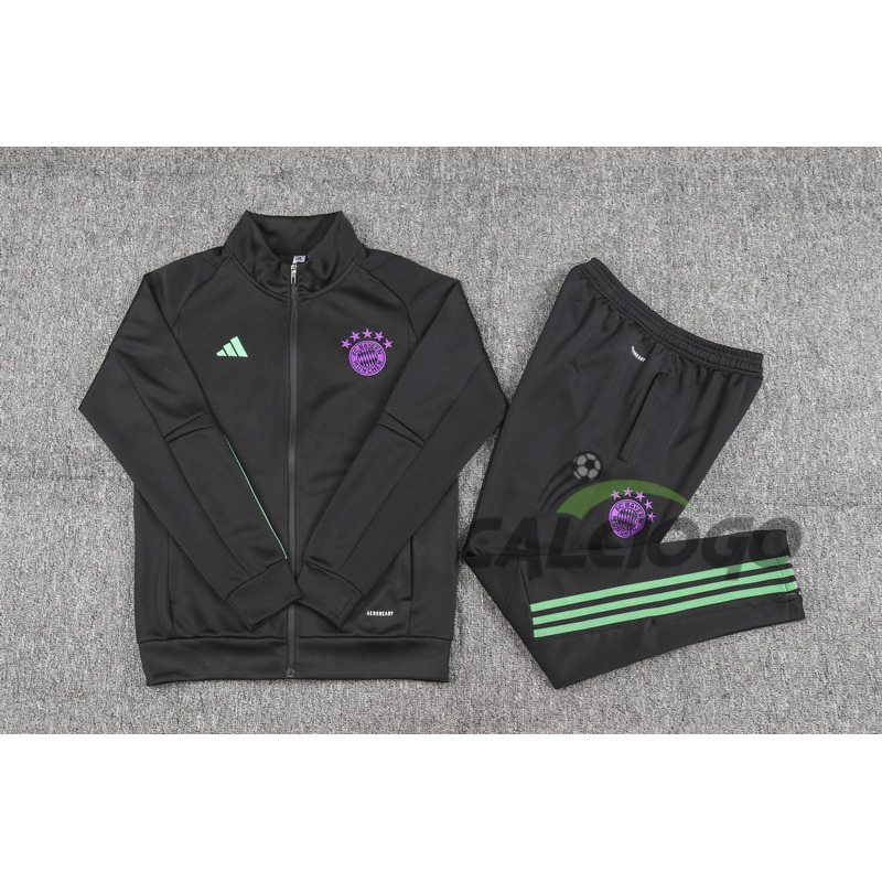 Tuta Calcio Bayern Monaco Felpa Zips 2023-2024