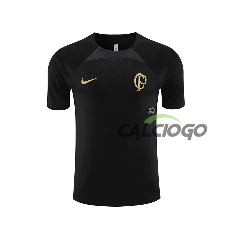 Maglia Corinthians Paulista Nero Jersey 2023-2024