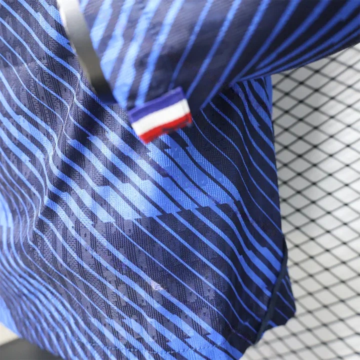 France 2026 Home Long Sleeves Jersey   Player Version
