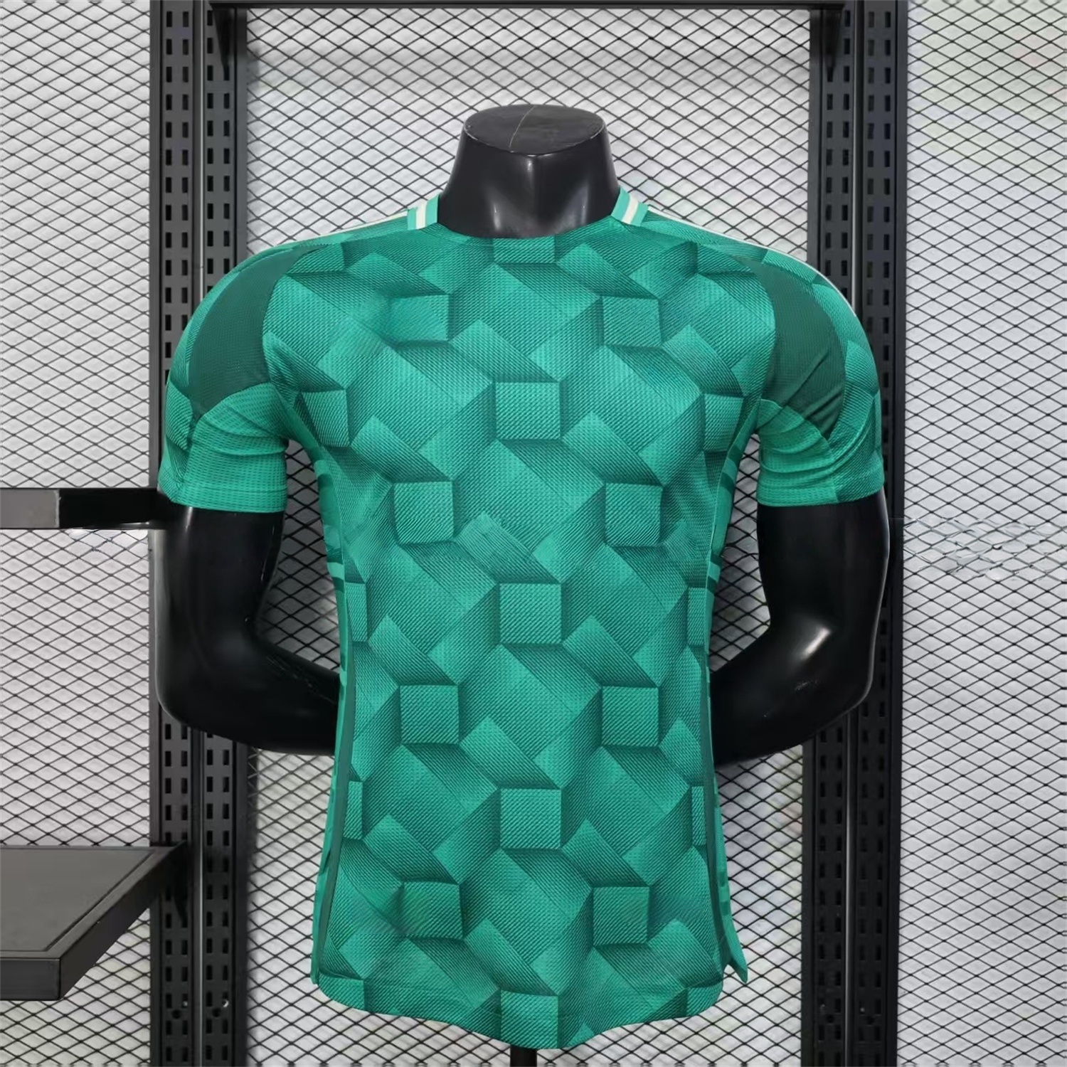 Saudi Arabia 2026 Home Green Jersey - Player Version-CKK-1