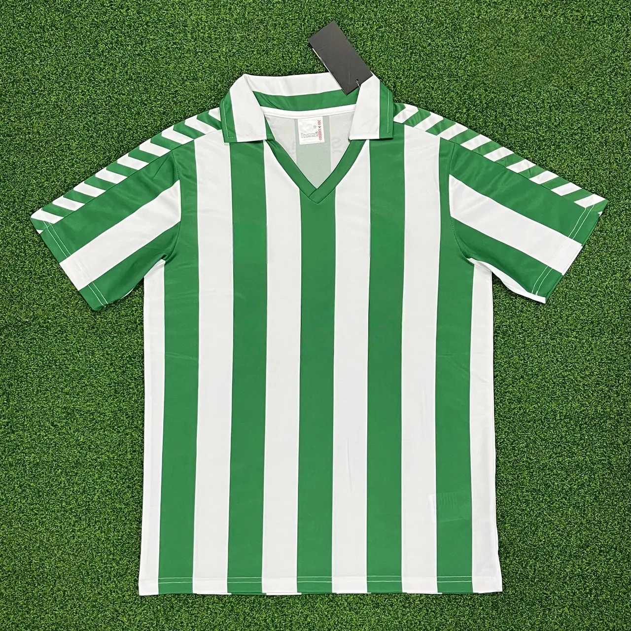 Retro Real Betis 1988-89 Home Stadium Jersey-CKK-1