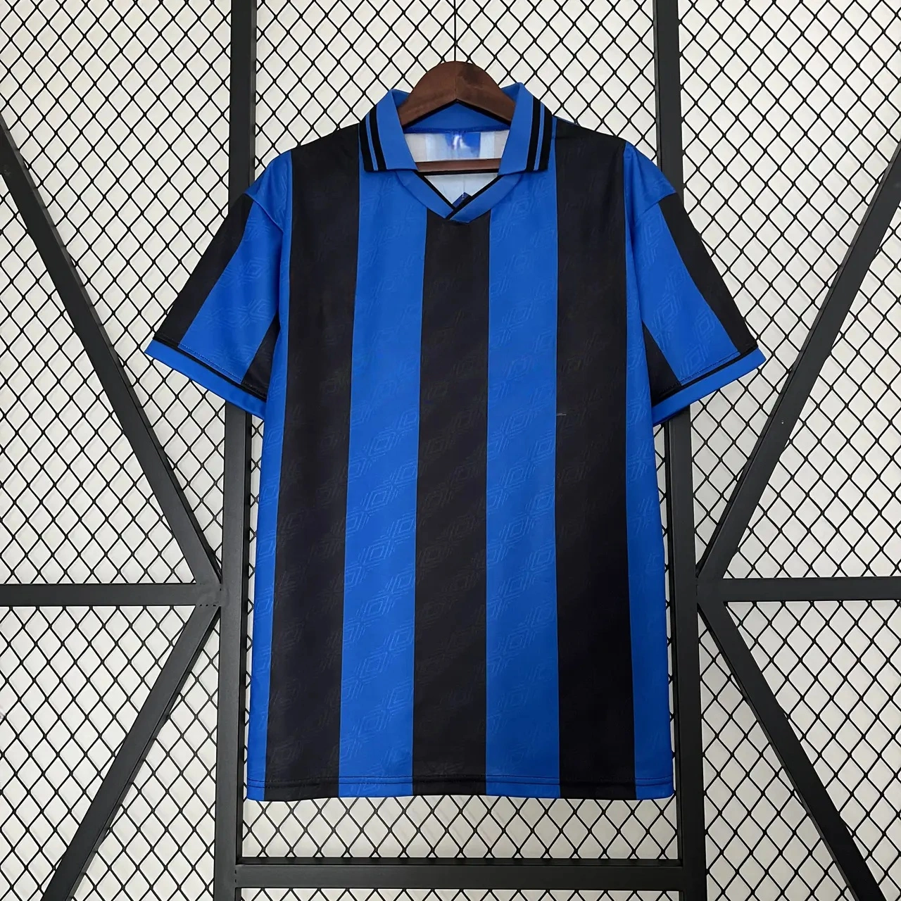 Retro Inter Milan 1995-96 Home Stadium Jersey-CKK-1