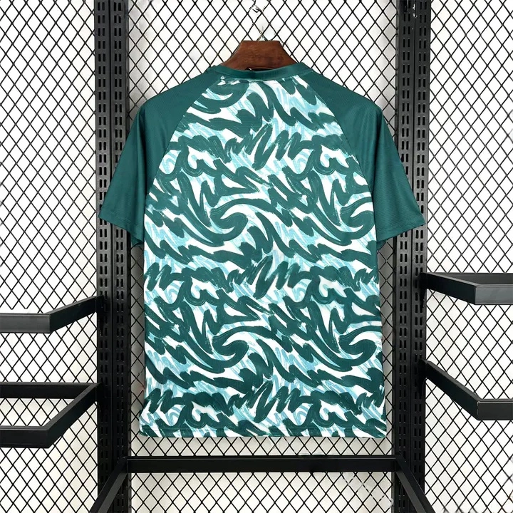 Portugal 2026 Pre-Match Teal Green Jersey   Fans Version