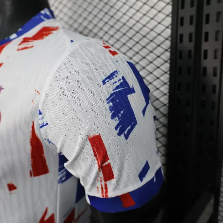 France 2026 White Red Blue Special Jersey   Player Version
