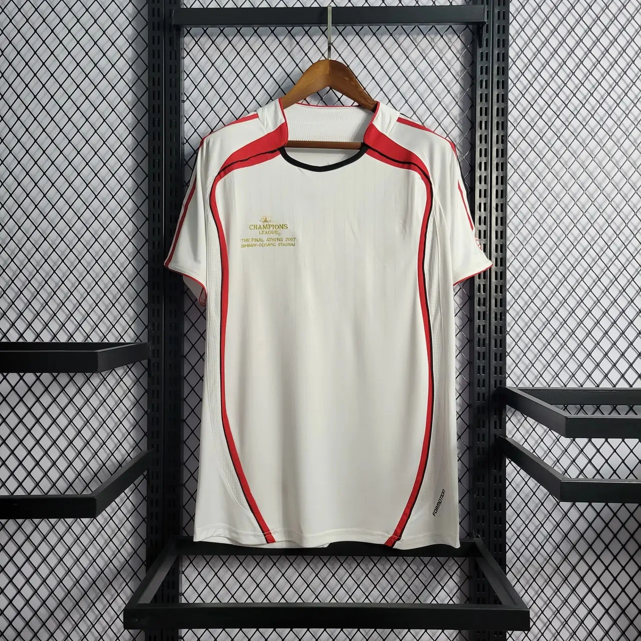 Retro AC Milan 06-07 Away Stadium Jersey - Champions League Final-CKK-1