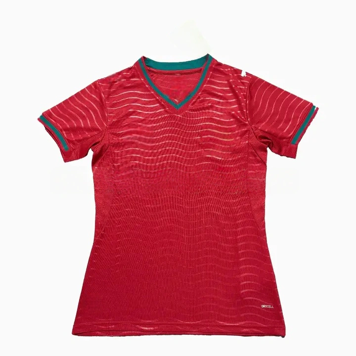 Women's Portugal 2026 Home Jersey