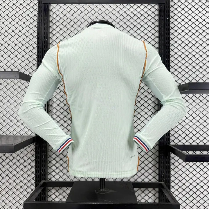 France 2026 Away Long Sleeves Jersey   Player Version