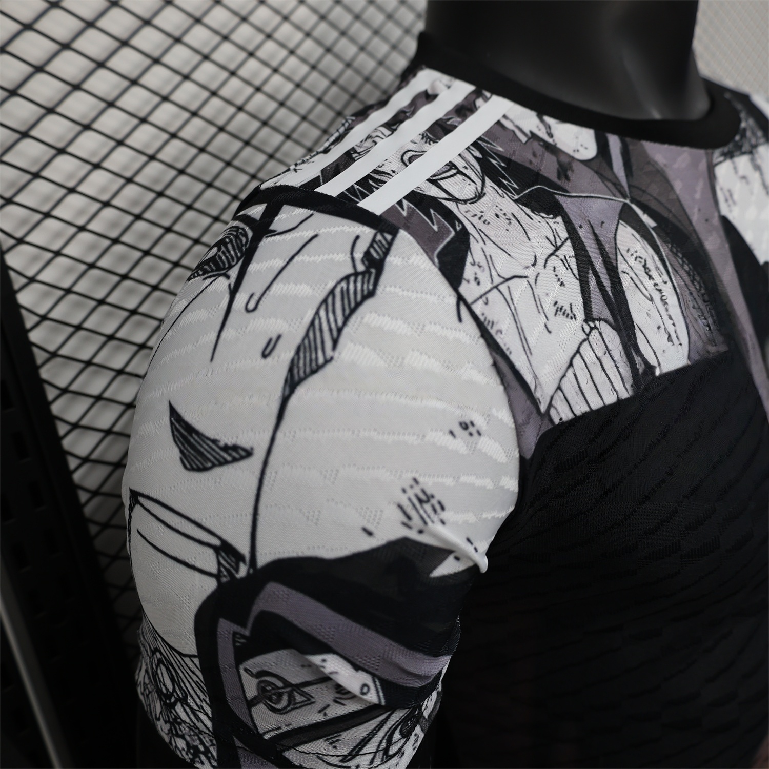 Player Version Performance Fabric Close Up