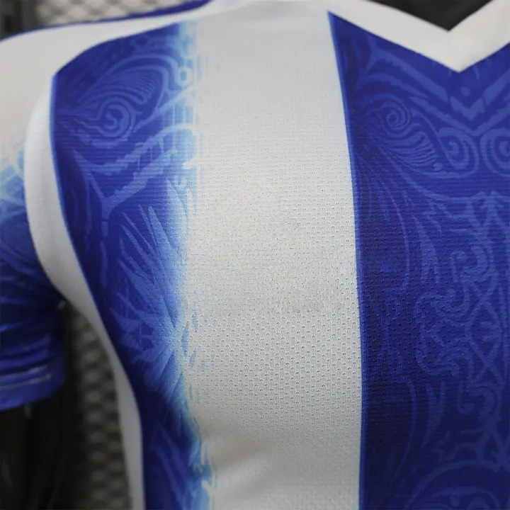 Argentina 2026 Deep Blue And White Stripes Special Jersey Player Version | National Team Football Shirt-CKK-1