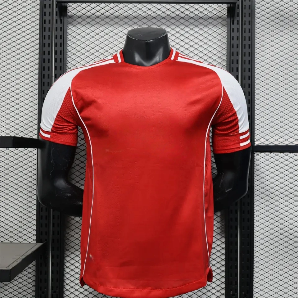 Arsenal 25-26 Home Jersey - Player Version-CKK-1