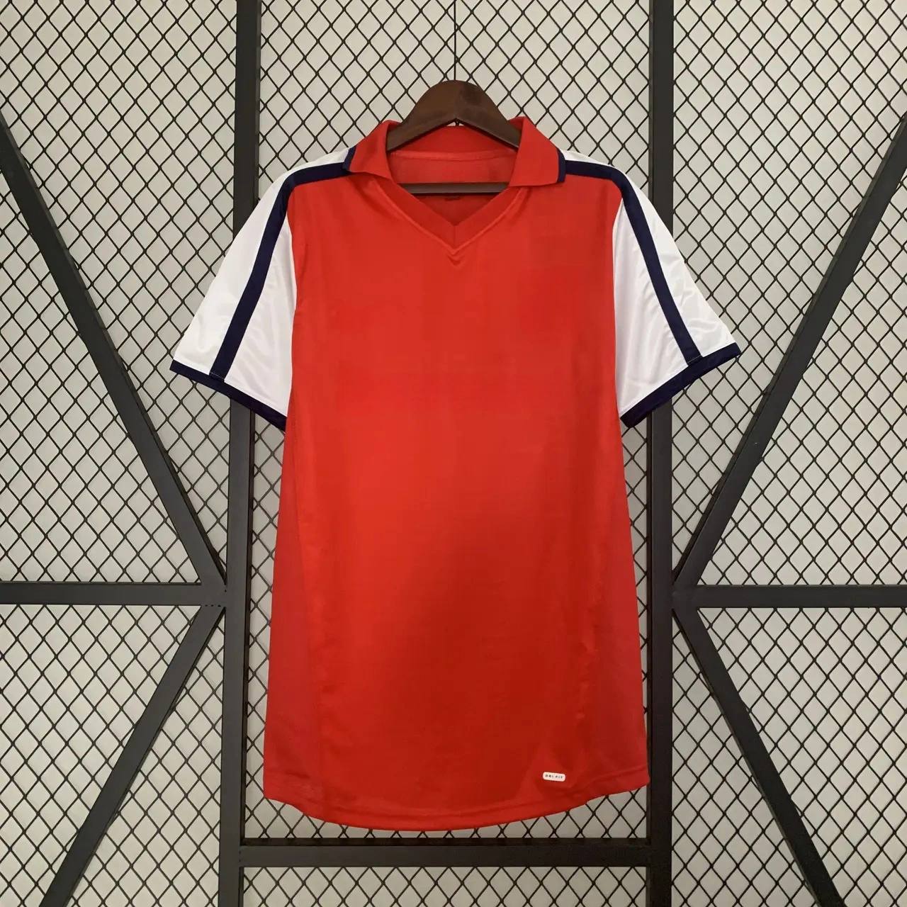 Retro Arsenal 01-02 Home Stadium Jersey-CKK-1