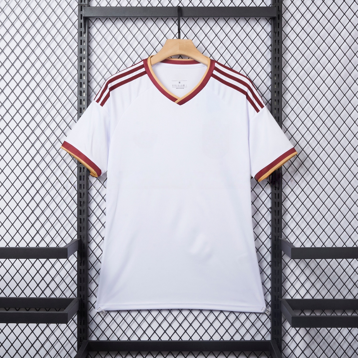 Spain 2026 Away White Jersey - Fans Version | National Team Football Shirt-CKK-1