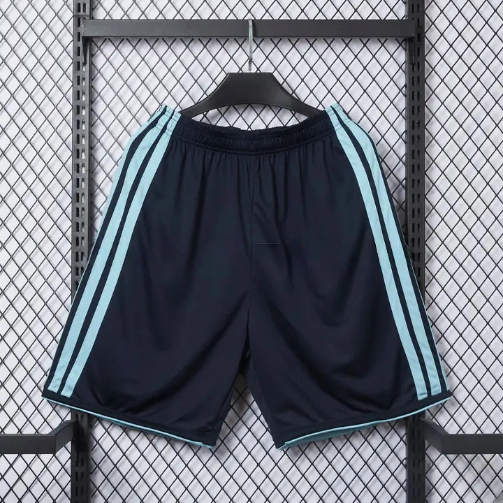 Argentina 2026 Home Black Shorts Fans Version | Football Shorts-CKK-1