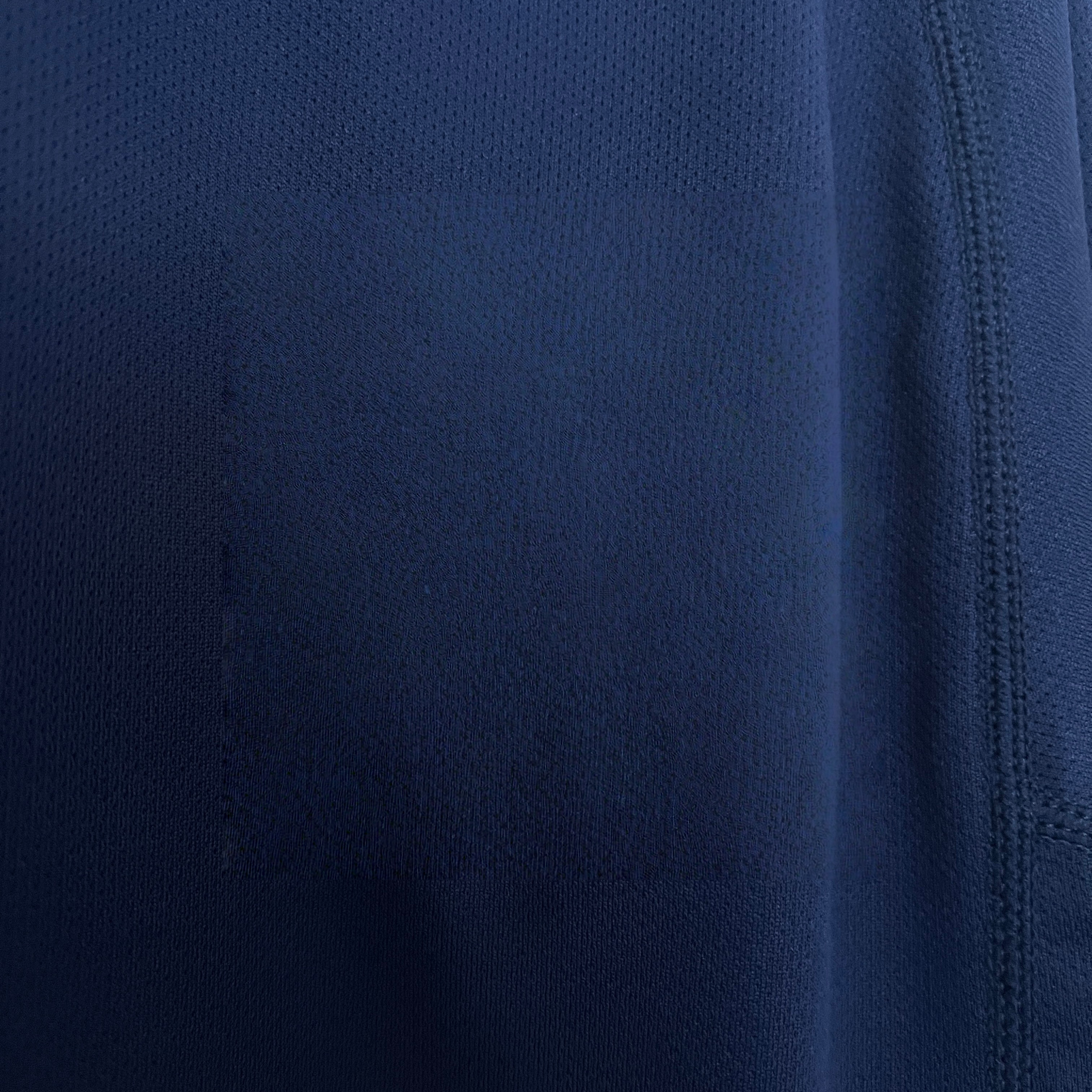 Vintage Football Jersey Fabric Close Up
