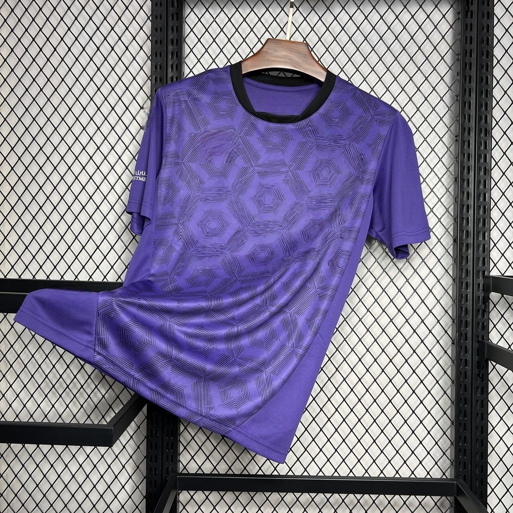 Al Hilal Third Kit Detail Close Up