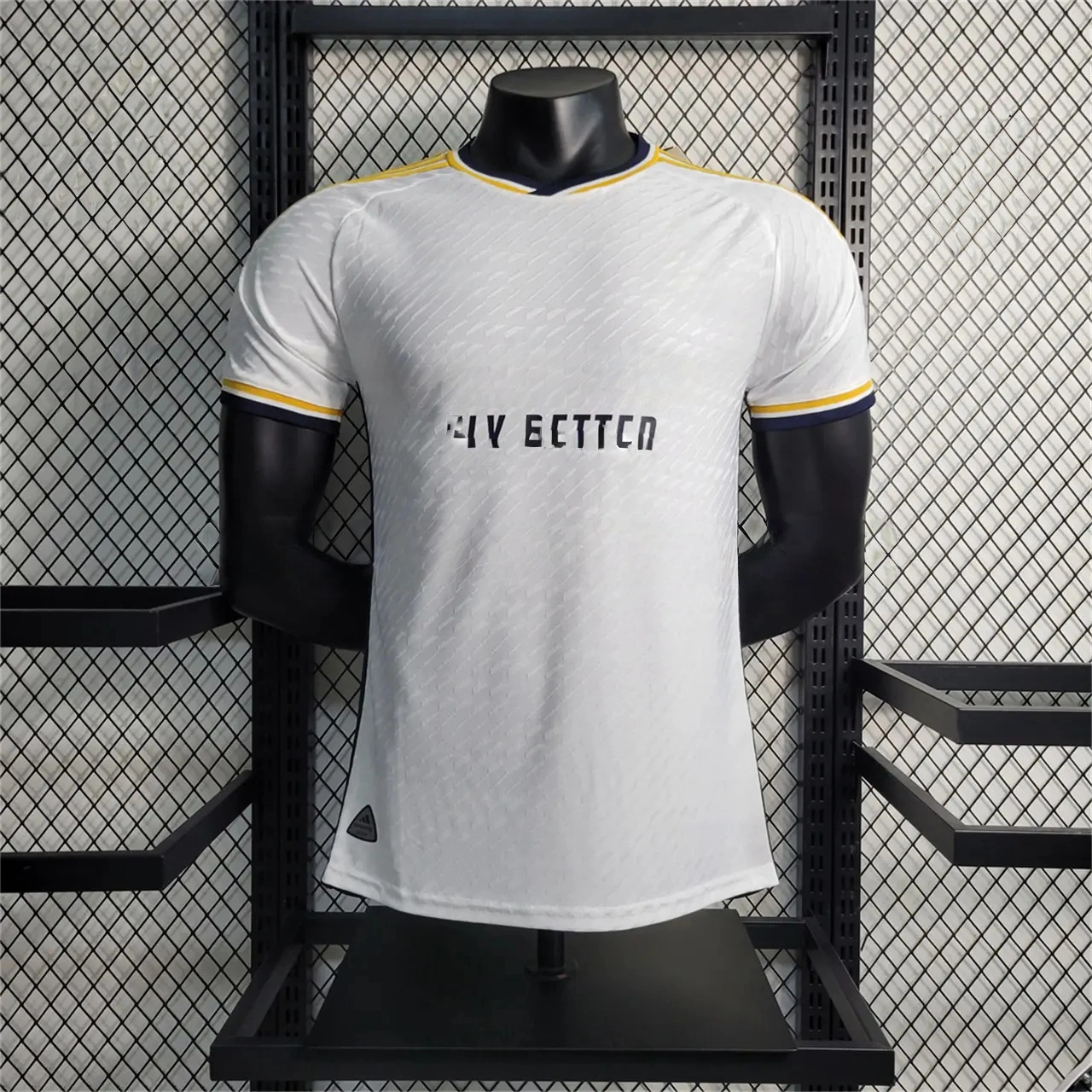 Retro Real Madrid 2023-24 Home Jersey - Player Version-CKK-1