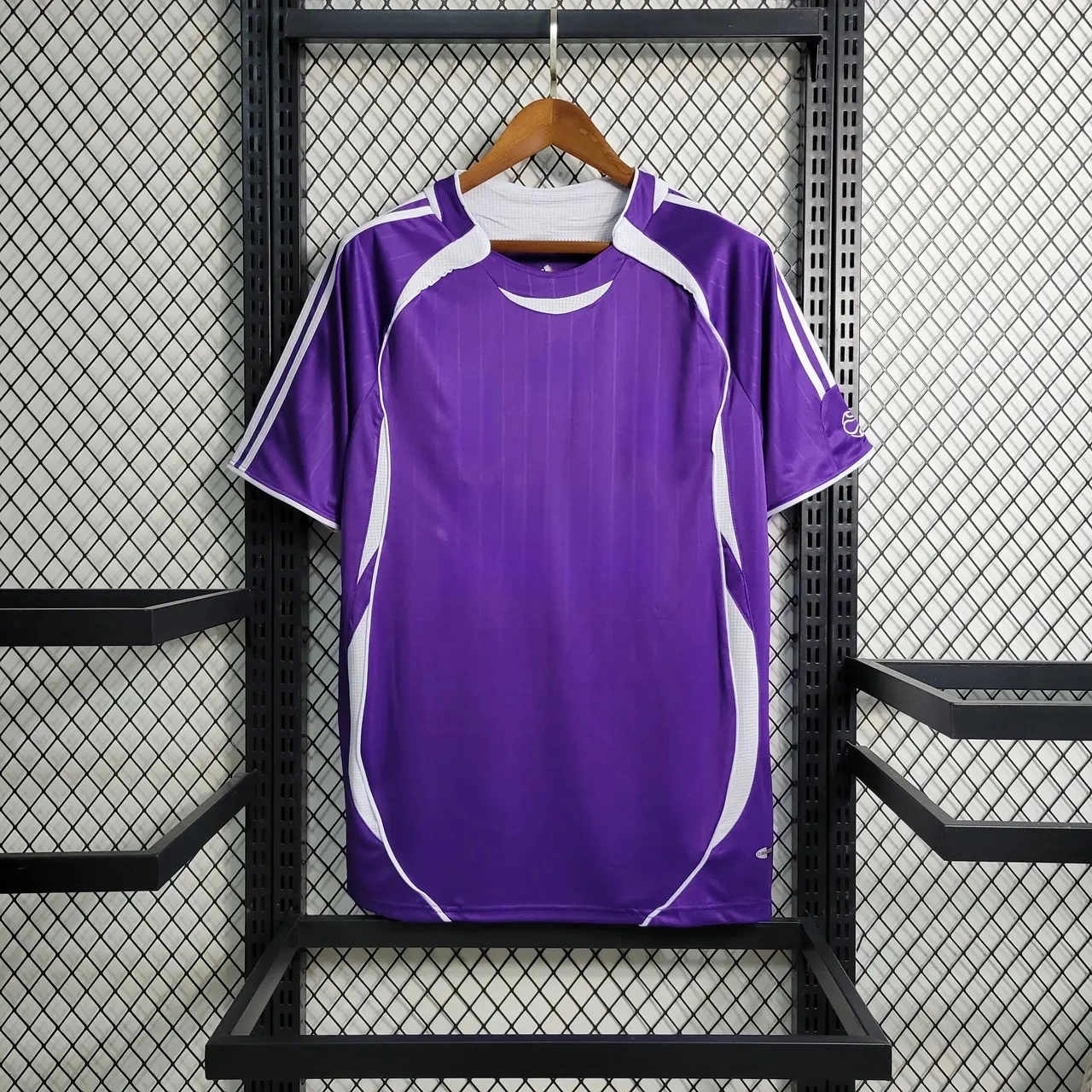 Retro Real Madrid 06-07 Third Jersey-CKK-1