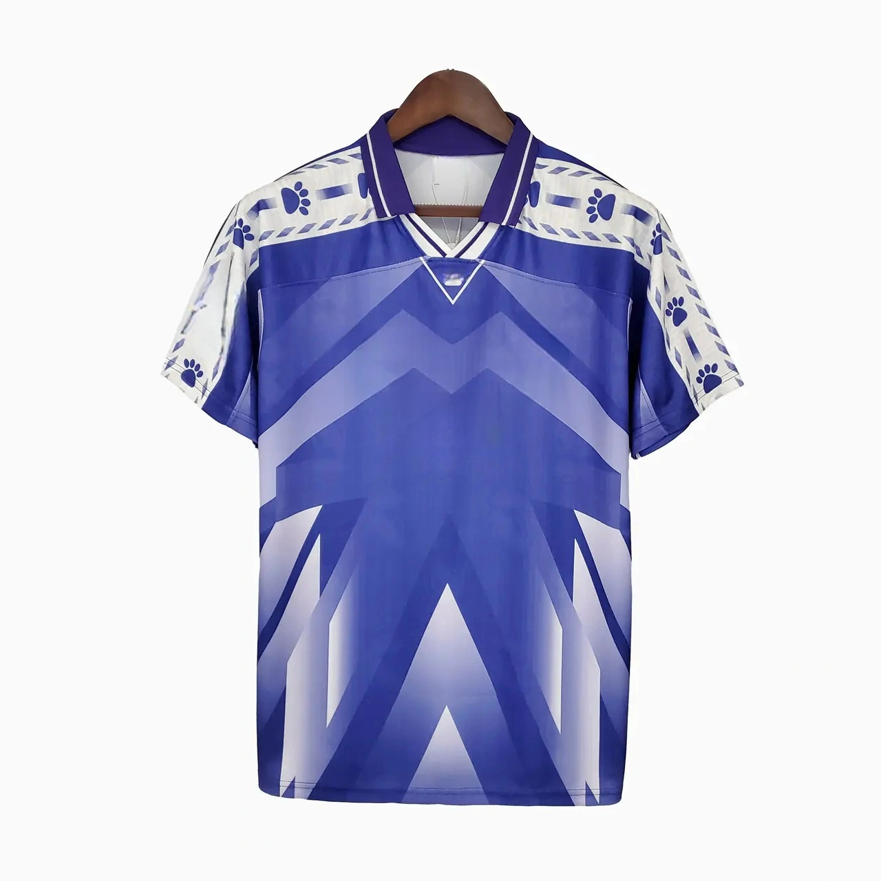 Retro Real Madrid 1996-97 Away Stadium Jersey-CKK-1