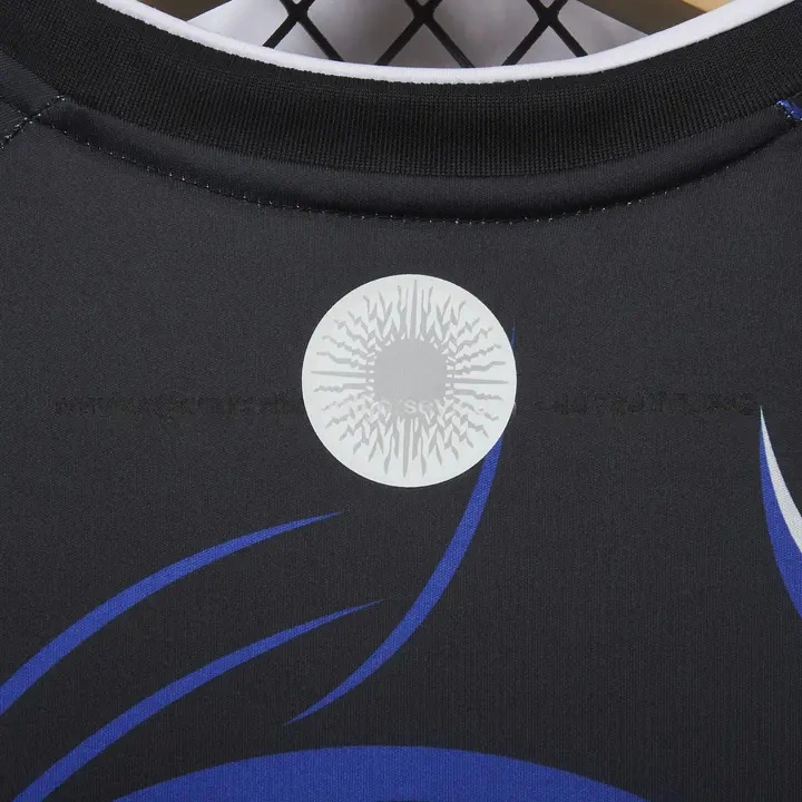 Argentina 2026 Away Deep Blue Jersey Fans Version | National Team Football Shirt-CKK-1