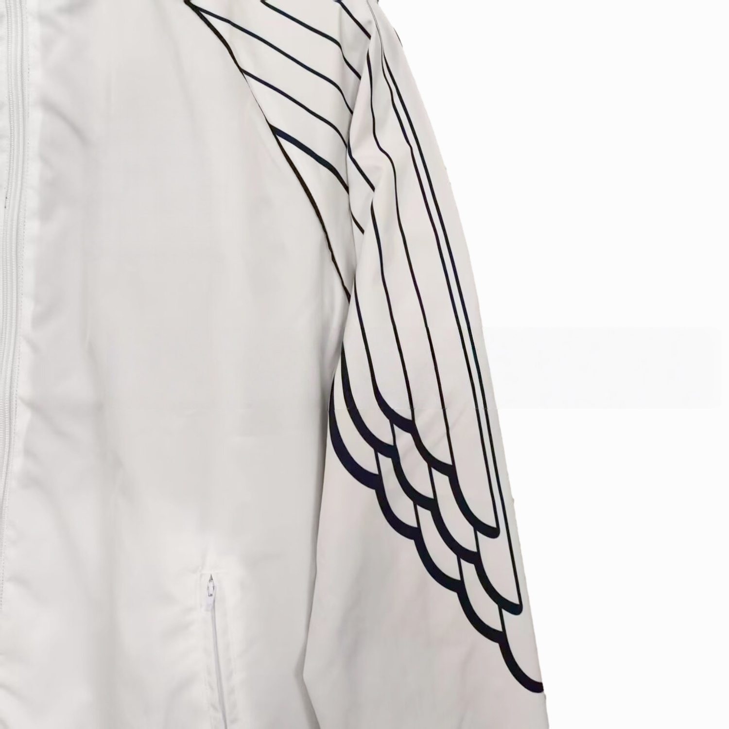 PSG Reversible Jacket Full Zip Front View