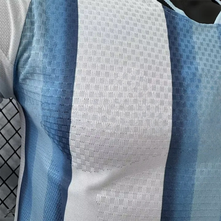 Argentina 2026 Home Long Sleeves Jersey Player Version | National Team Football Shirt-CKK-1