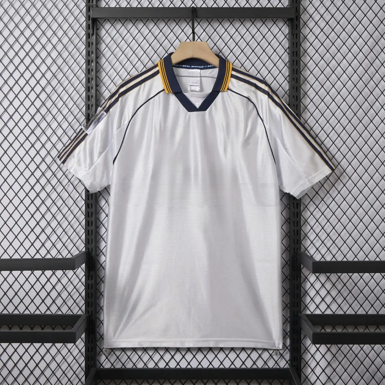 Retro Real Madrid 1998-00 Home Stadium Jersey-CKK-1