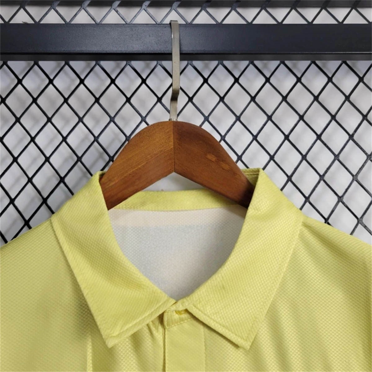 2014-15 Retro Football Jersey Detail Close Up