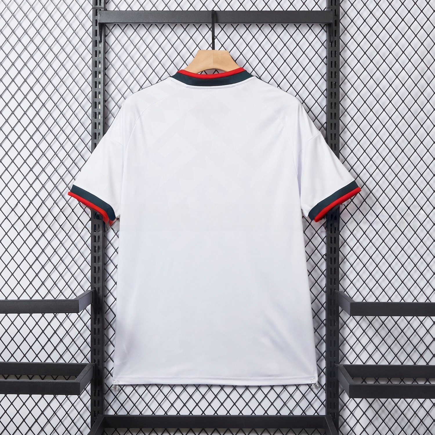 Mexico football jersey Fans Version back view