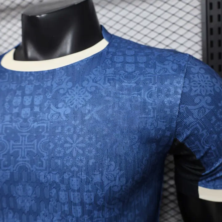 Portugal 2026 Navy Blue Special Jersey   Player Version