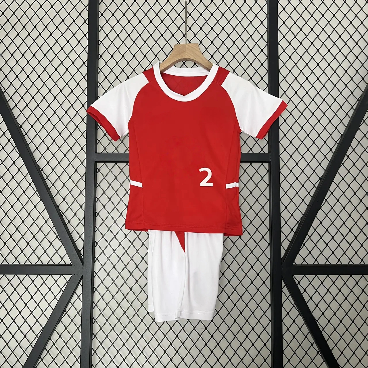 Retro Arsenal 2002-04 Home Stadium Kids Kit-CKK-1