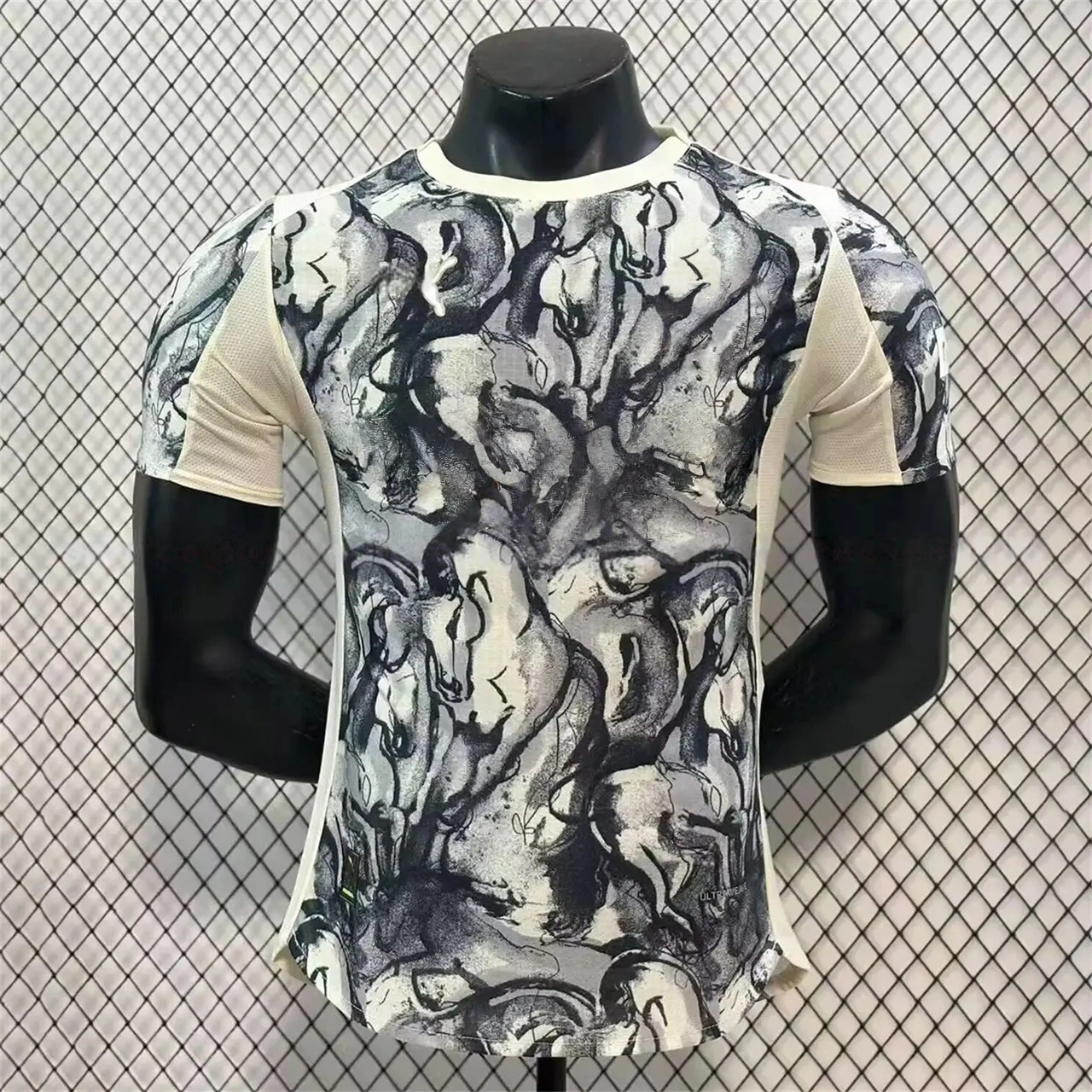 Manchester City 25-26 Year of the Horse Ink Painting Special Jersey - Player Version-CKK-1