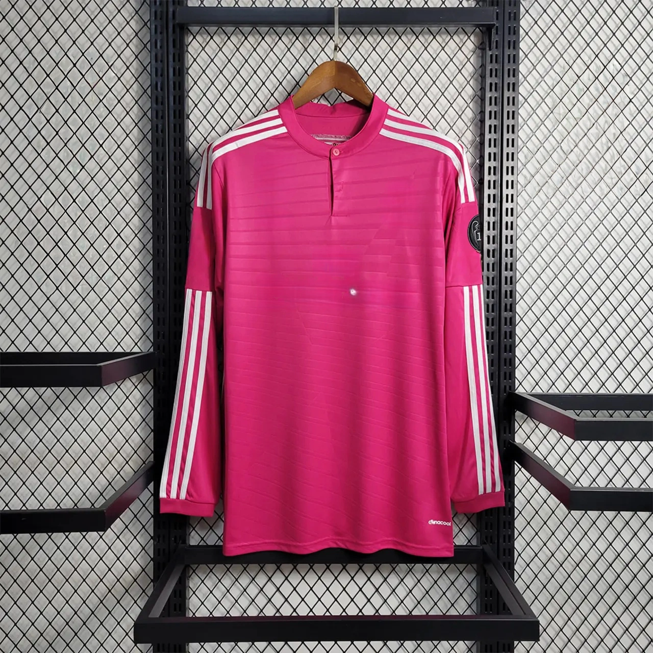 Retro Real Madrid 14-15 Away Stadium Long Sleeve Jersey-CKK-1