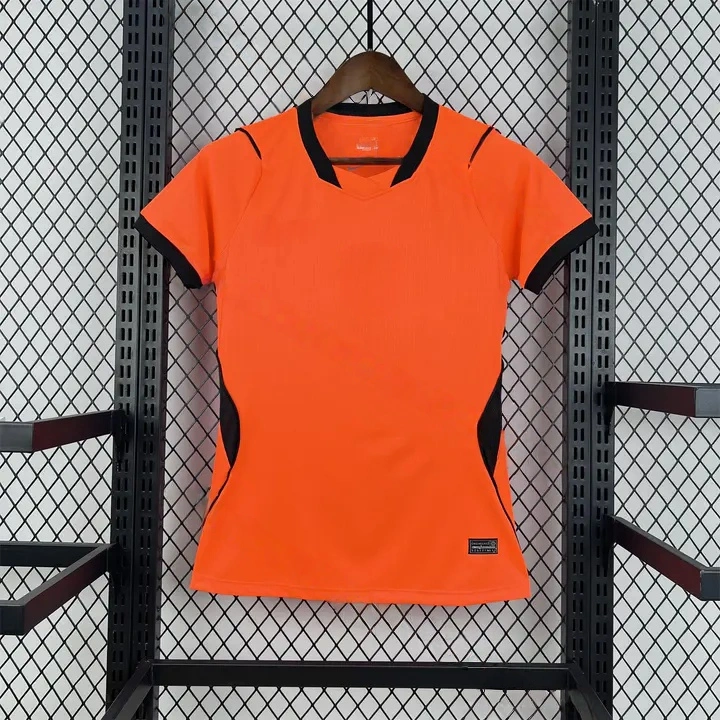 Women's Netherlands 2026 Home Jersey   Fans Version