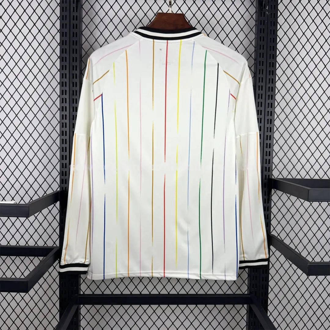 Japan 2026 Away Long Sleeves Jersey - Fans Version front view
