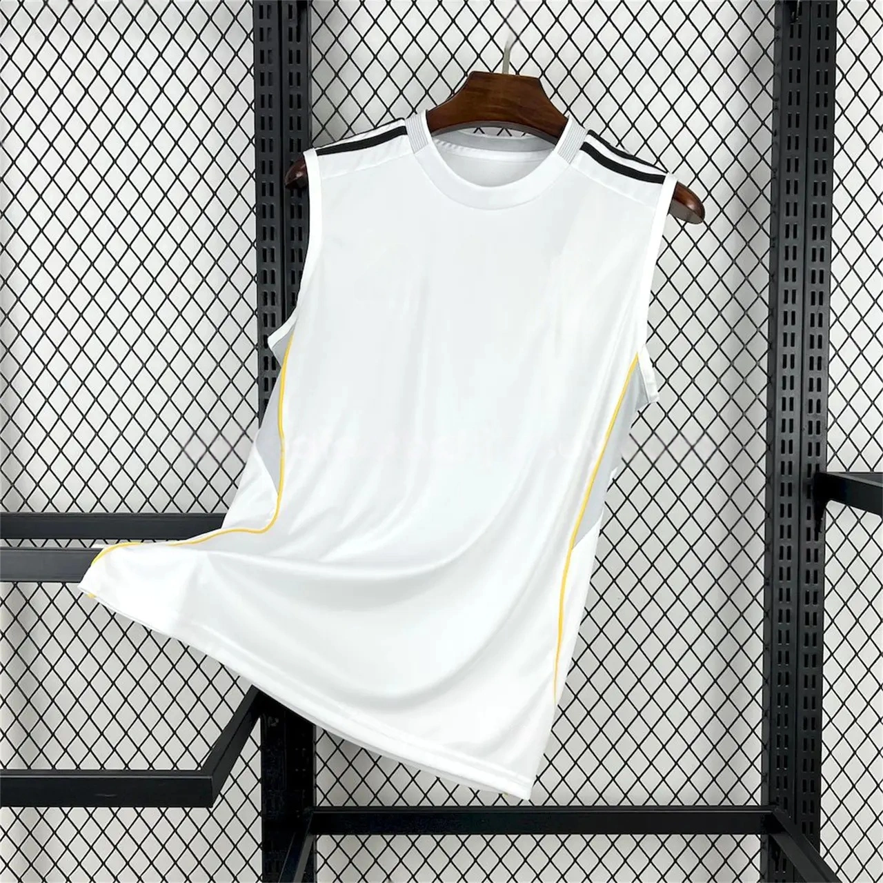 Real Madrid 25-26 Home Vest - Fans Version-CKK-1