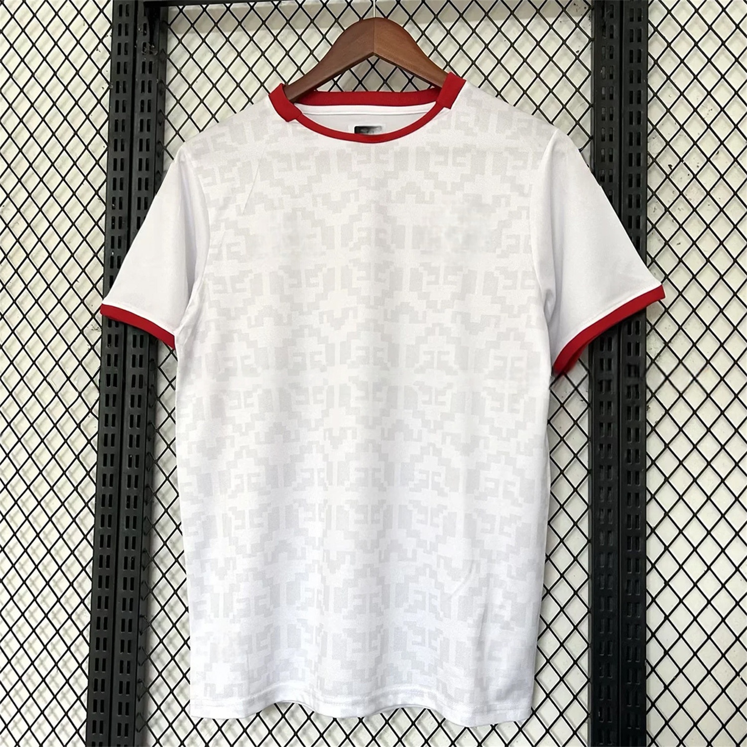 Tunisia 2026 Away White Jersey - Fans Version-CKK-1