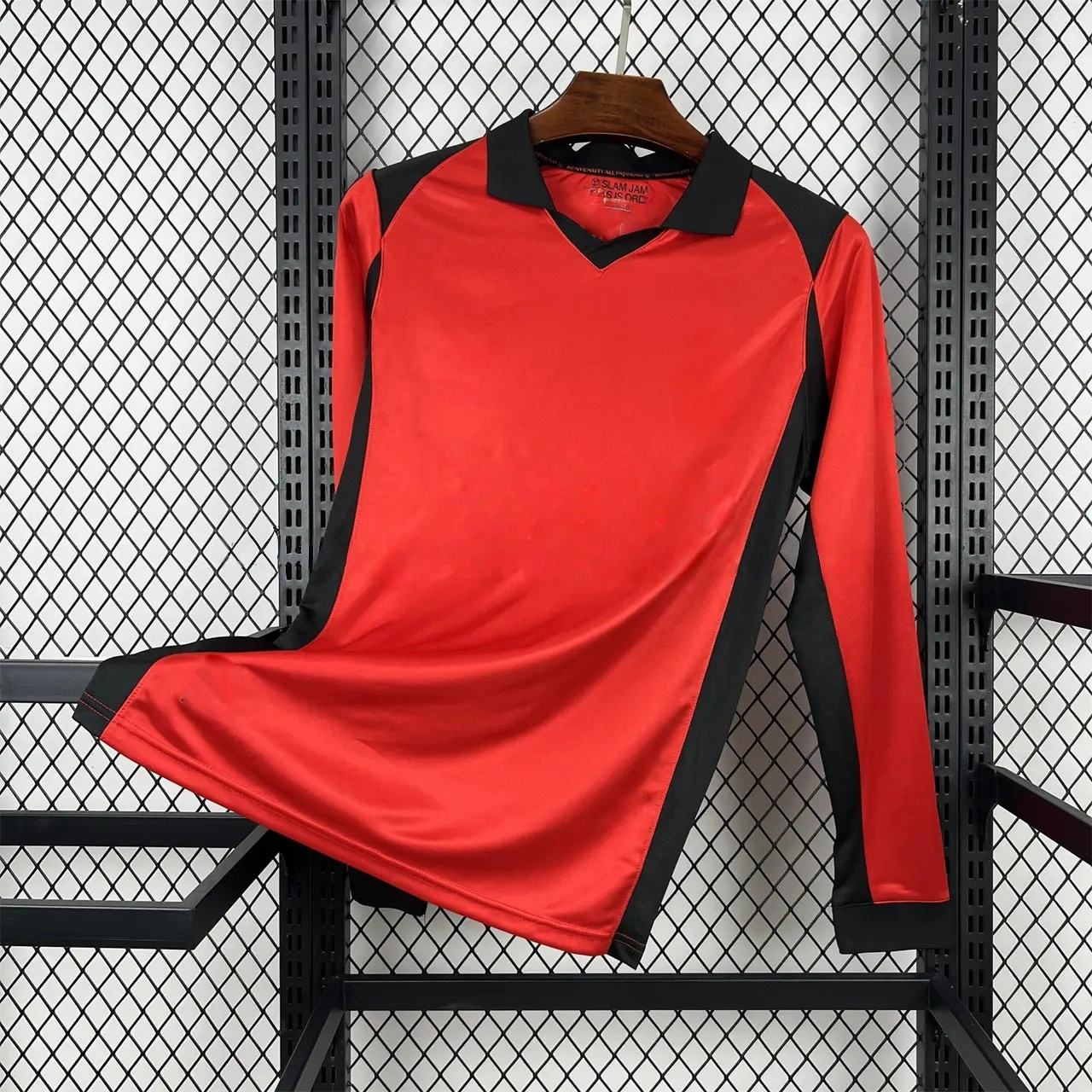 AC Milan 25-26 Fourth Red Long Sleeves Jersey - Fans Version-CKK-1